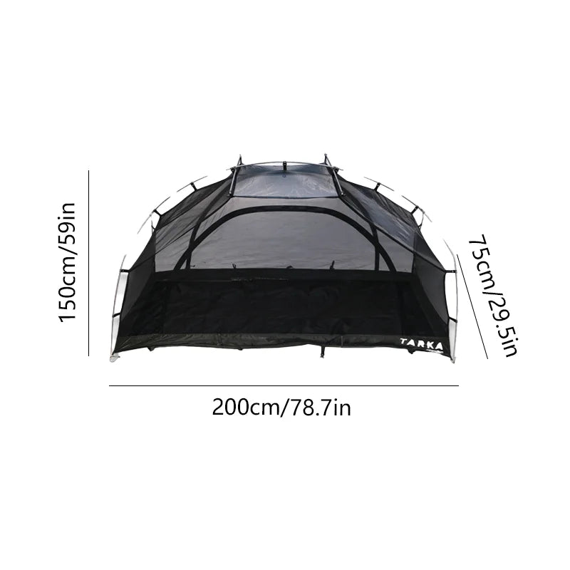 Single Person Camping Cot Tent