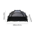 Single Person Camping Cot Tent