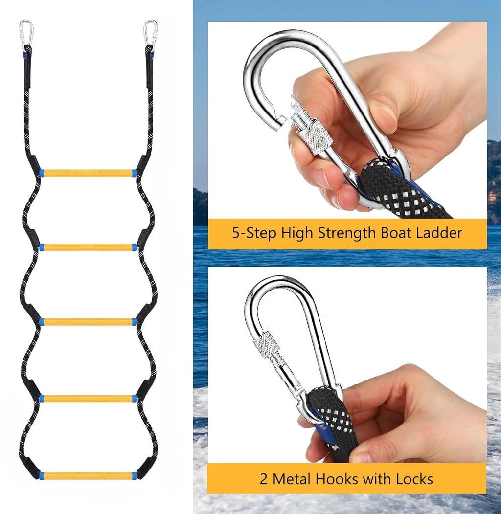 Marine Rope Portable Ladder