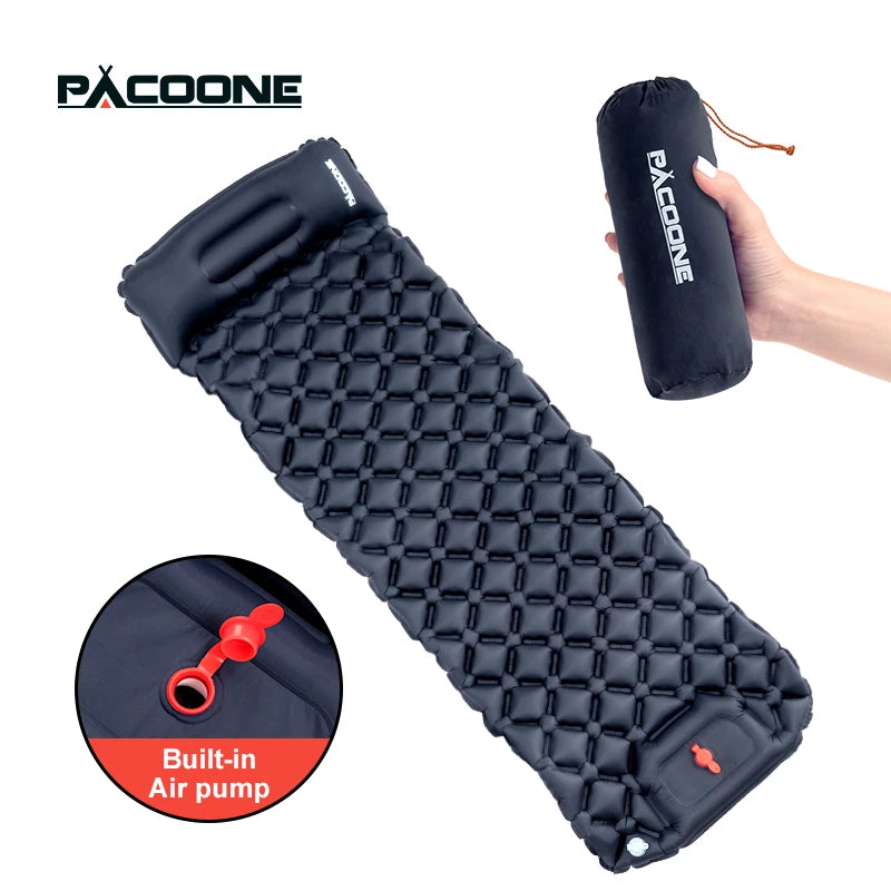 Inflatable Mattress Built-in Pump