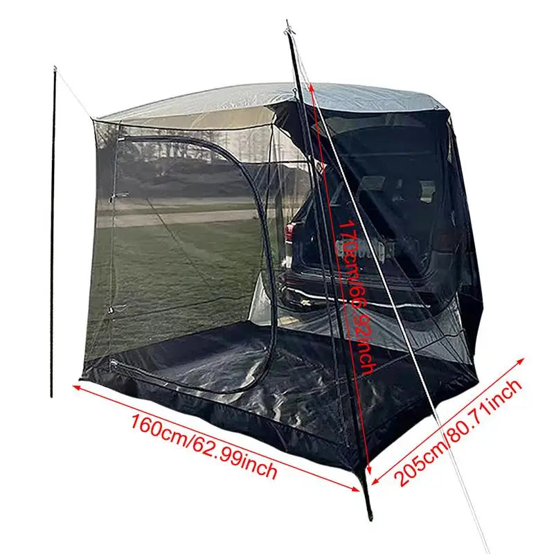 Truck  SUV MPV  Auto Tail Tent Awning Beach Sunshade For Camping