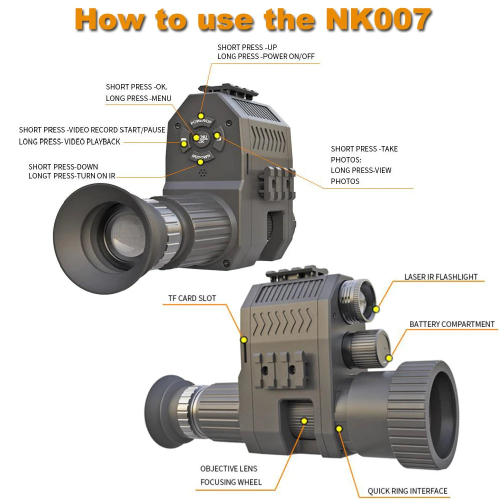 Digital Night Vision Riflescope