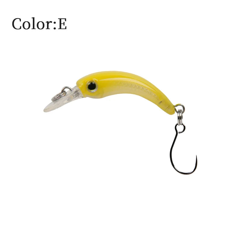 Floating Minnow Mini  Lure For Trout Bass Perch