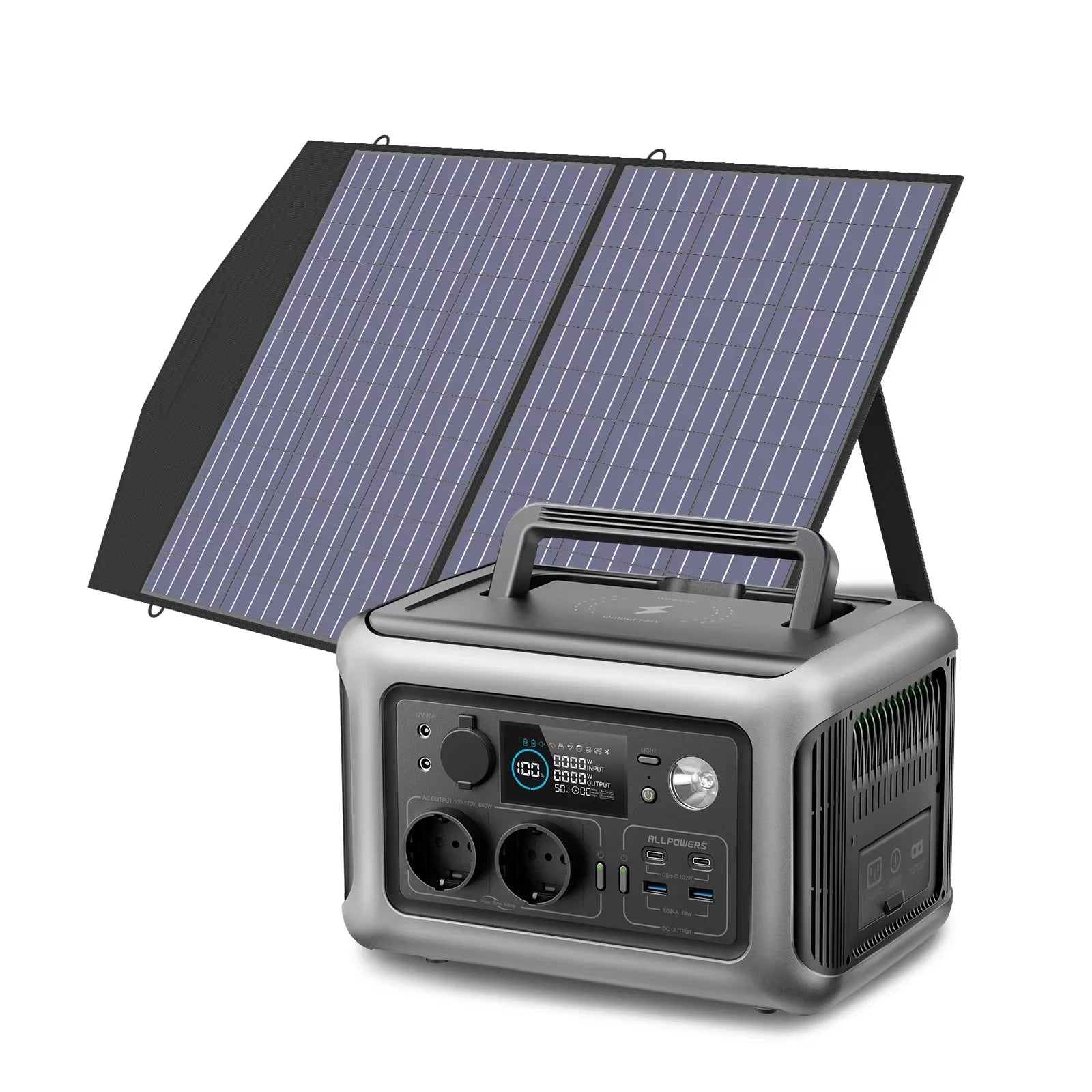 Portable Power station with 100W / 140W / 200W