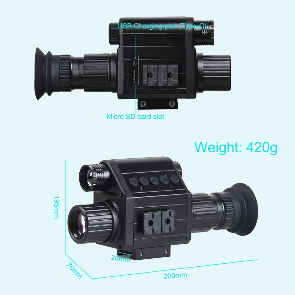 Digital Night Vision Riflescope