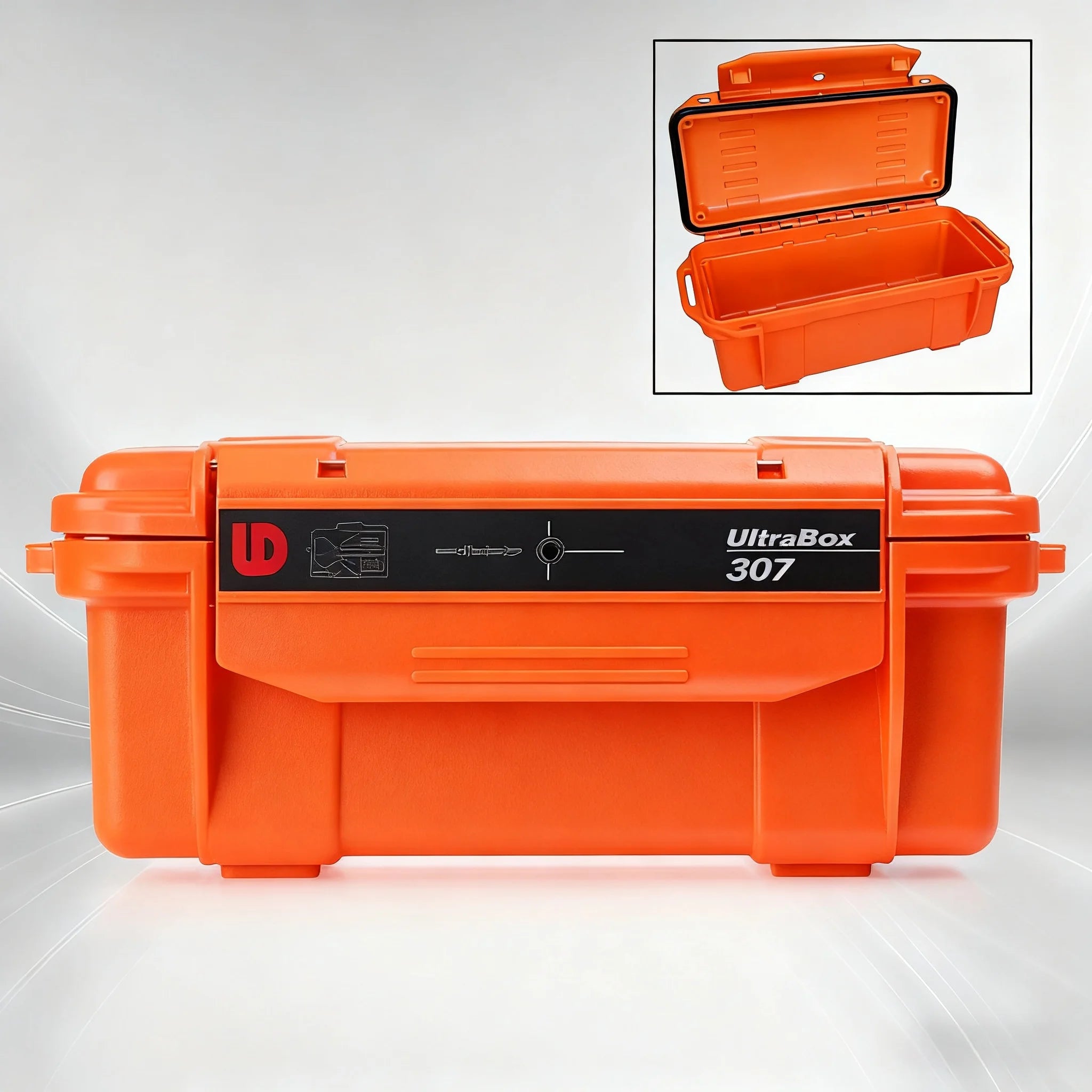 Outdoor Activities Waterproof Drifting Box with Survival Equipment