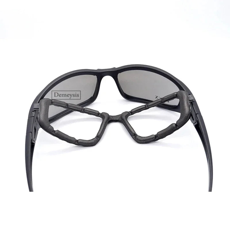 Tactical Polarized Glasses Outdoor Sport Goggles Sunglasses