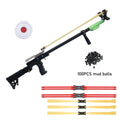 Powerful metal slingshot