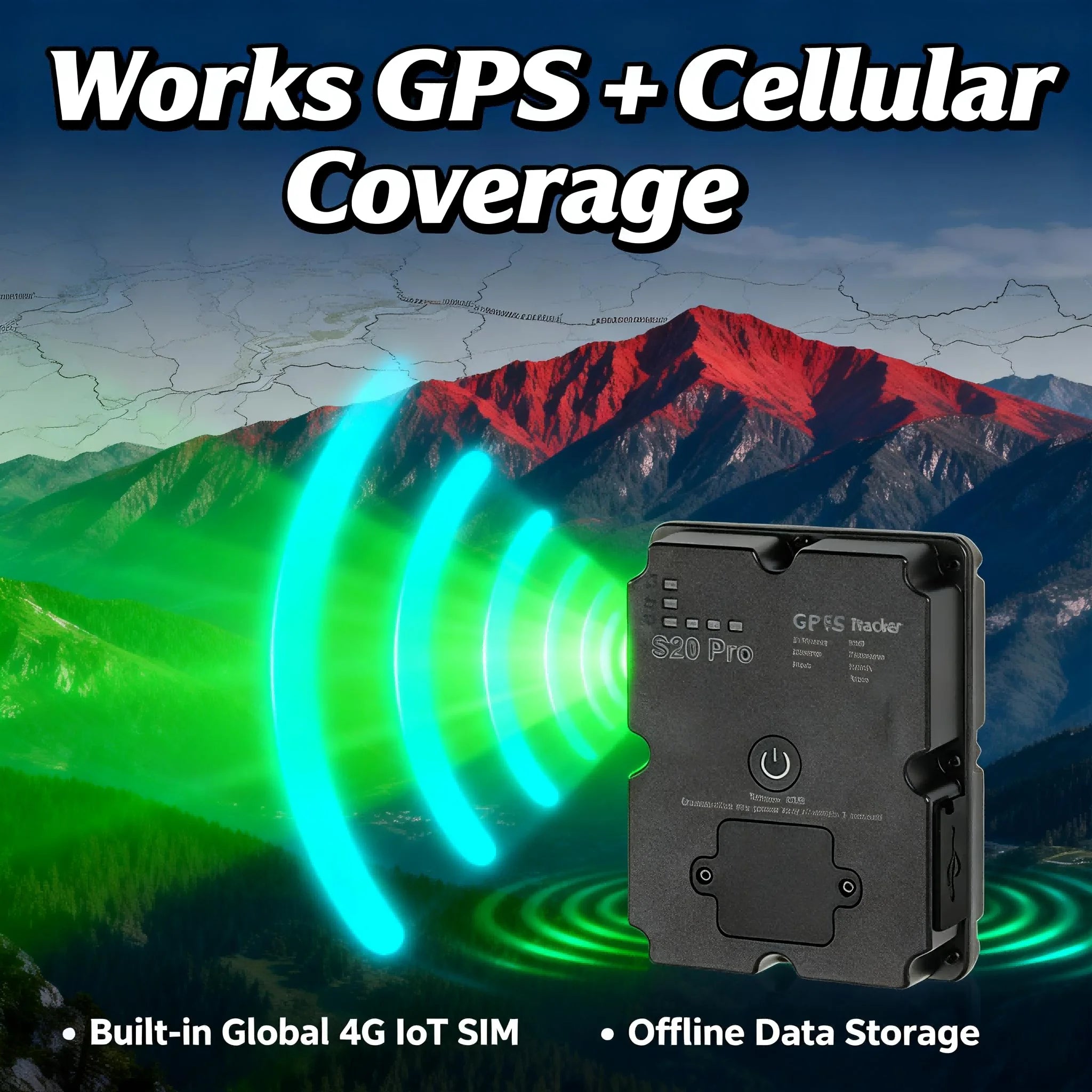 GPS Tracker for Outdoor Adventures