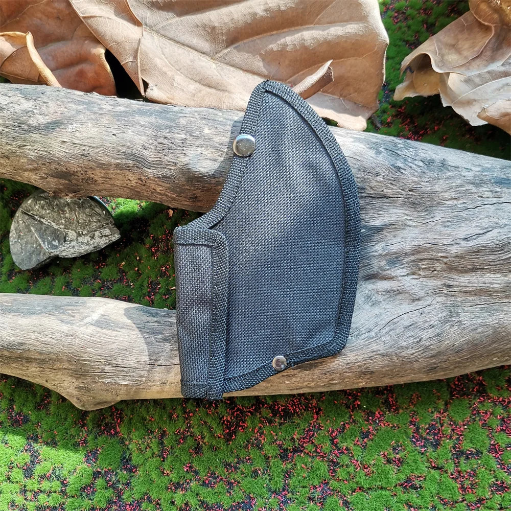 Stainless Steel Survival Hunting Tomahawk Ax