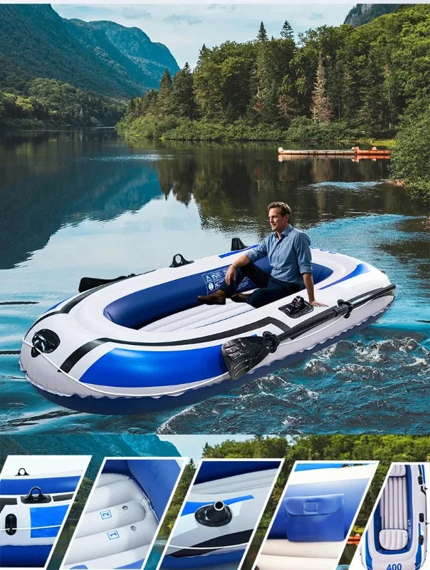 Multi-Person  Inflatable Rubber  Assault Boat