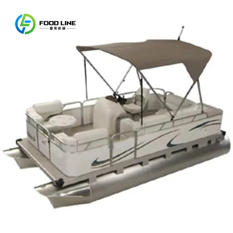 High Speed Luxury Jet Boat Aluminum Hull Inboard Engine