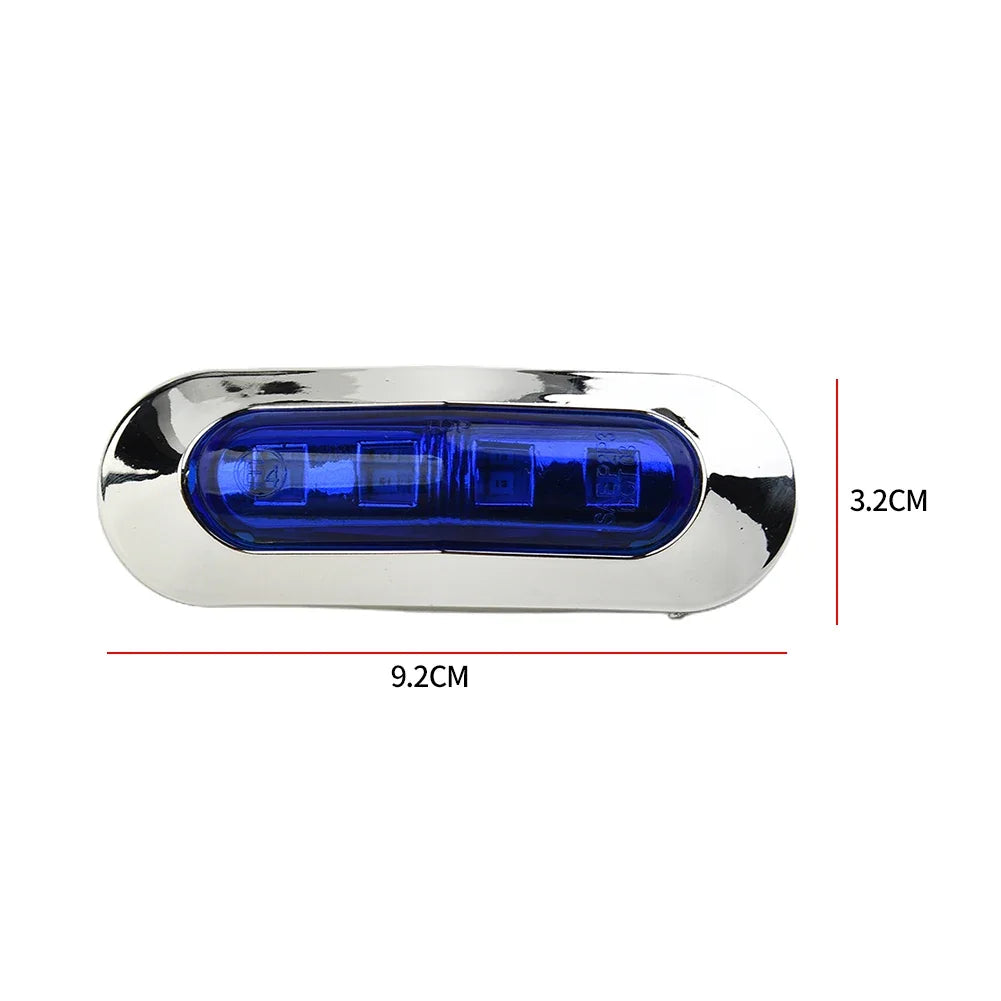 2-4Pcs 12V-24V  LED Boat Navigation Lights