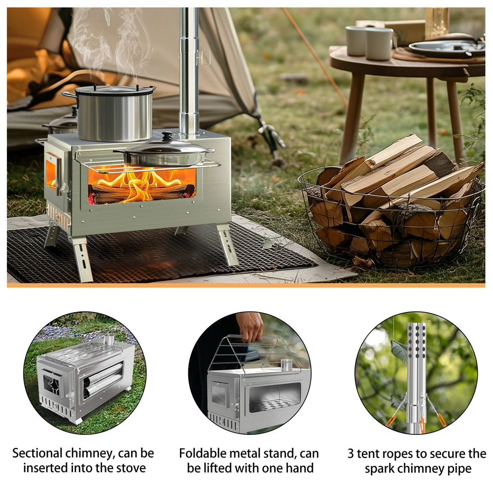 Wood Burning Stove