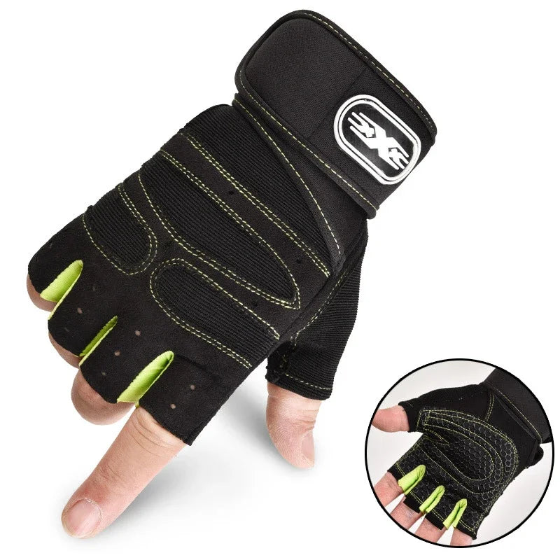 Outdoor Fingerless Unisex Gloves