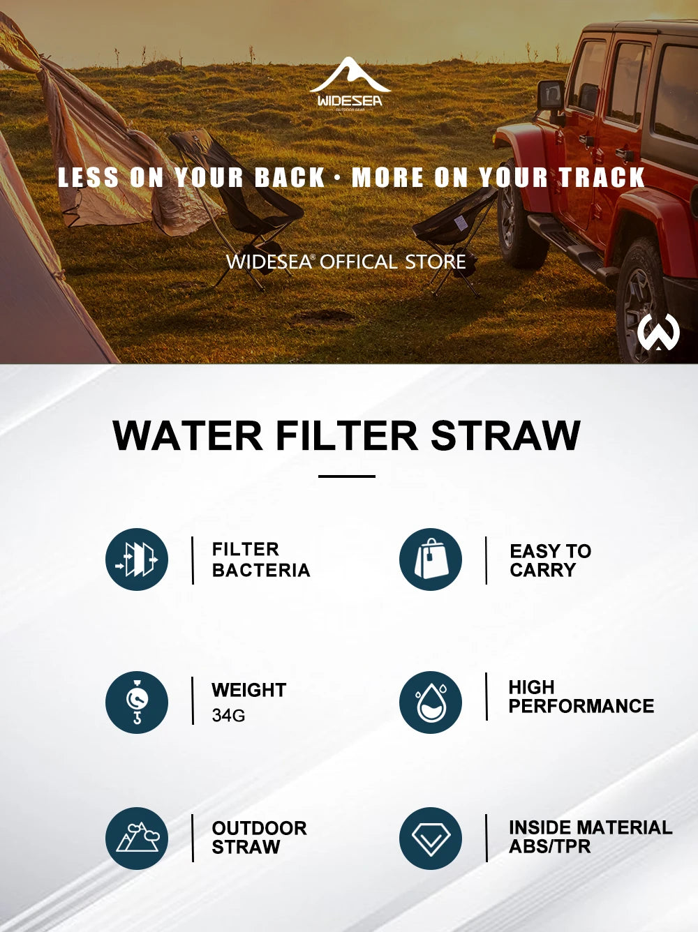 High quality Outdoor Water Purifier