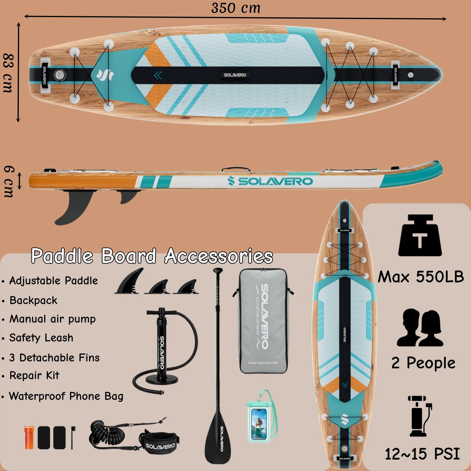 Stand Up Paddle Board,