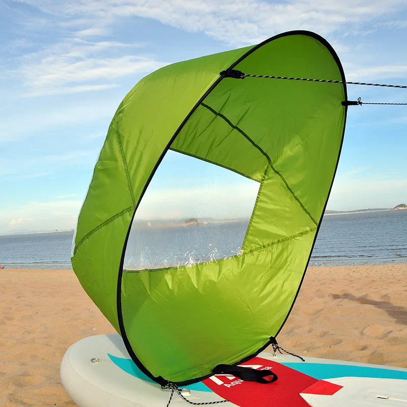 Downwind  Inflatable Drag Sail