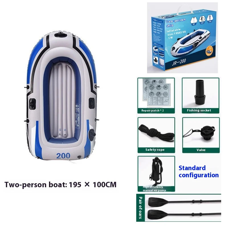 Multi-Person  Inflatable Rubber  Assault Boat