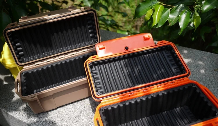 Outdoor Activities Waterproof Drifting Box with Survival Equipment