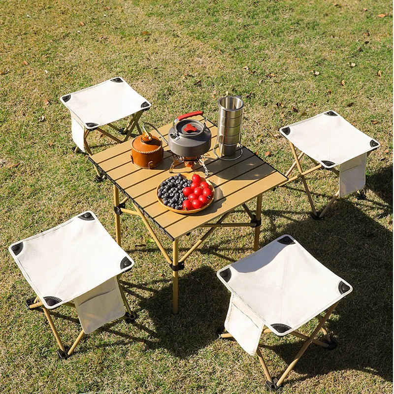 Outdoor Portable Folding Stool Camping Collapsible ultralight