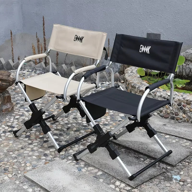 Outdoor Foldable Director's  Chair Aluminum Alloy