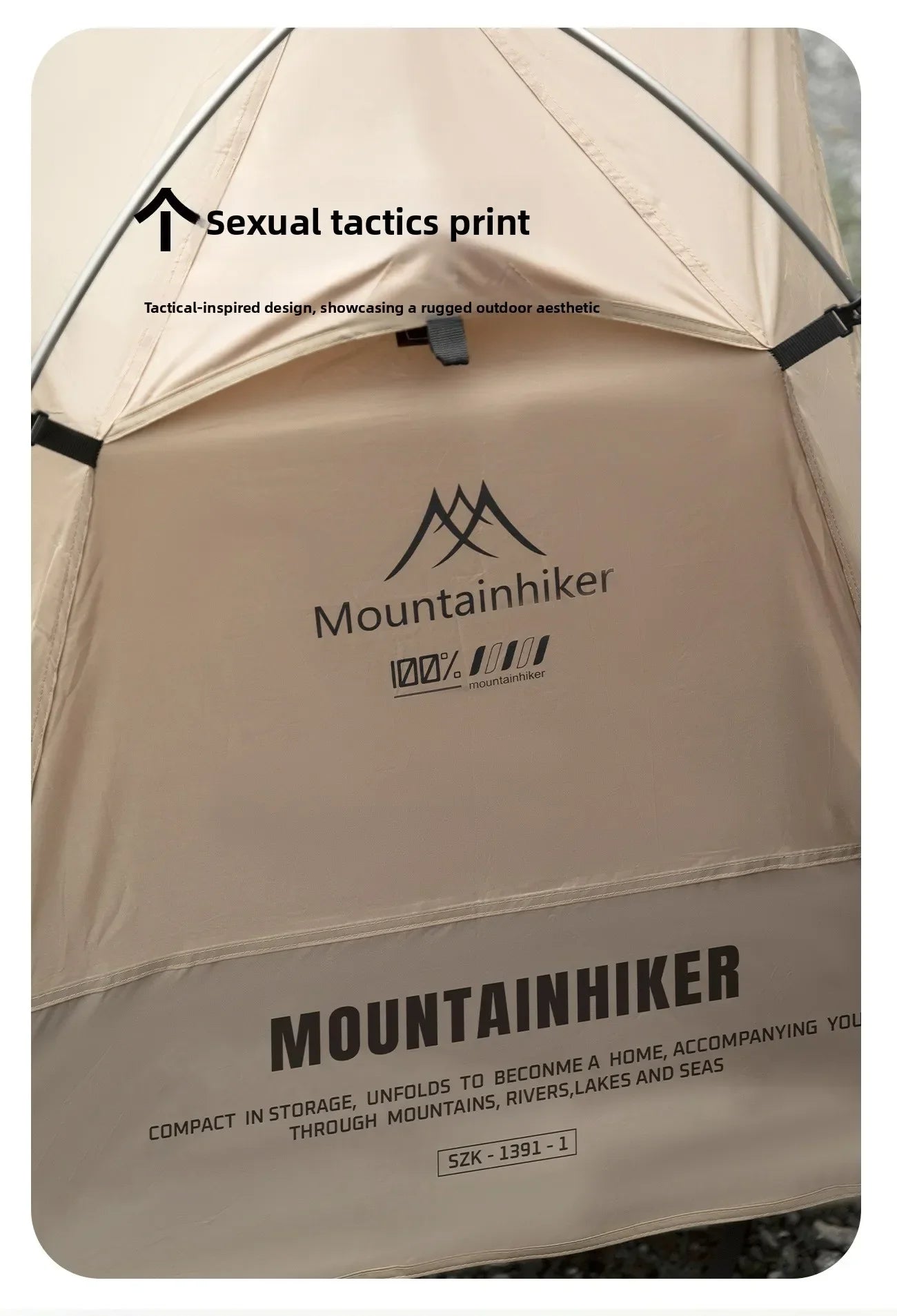 Single Bed Waterproof Tent