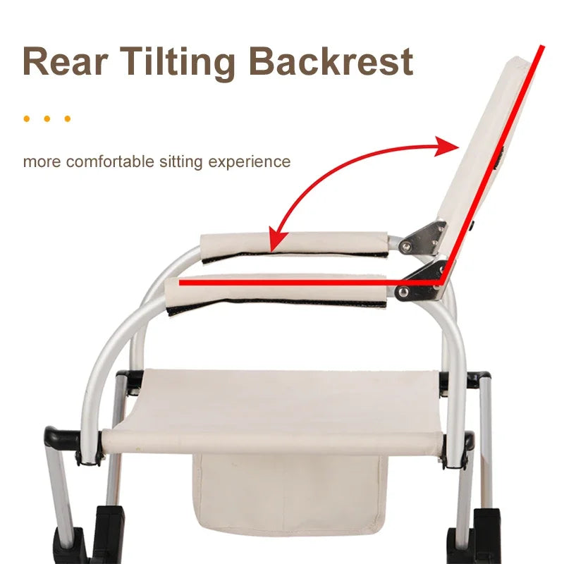 Outdoor Foldable Director's  Chair Aluminum Alloy