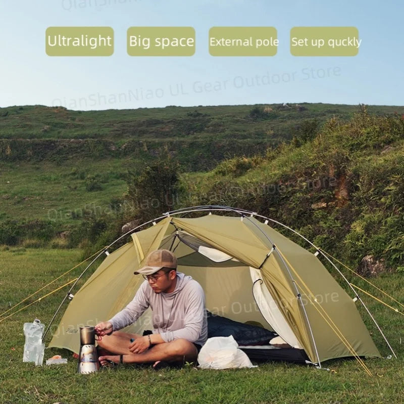 Ultralight 1 Person Camping Tent