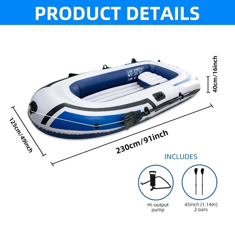 Multi-Person  Inflatable Rubber  Assault Boat
