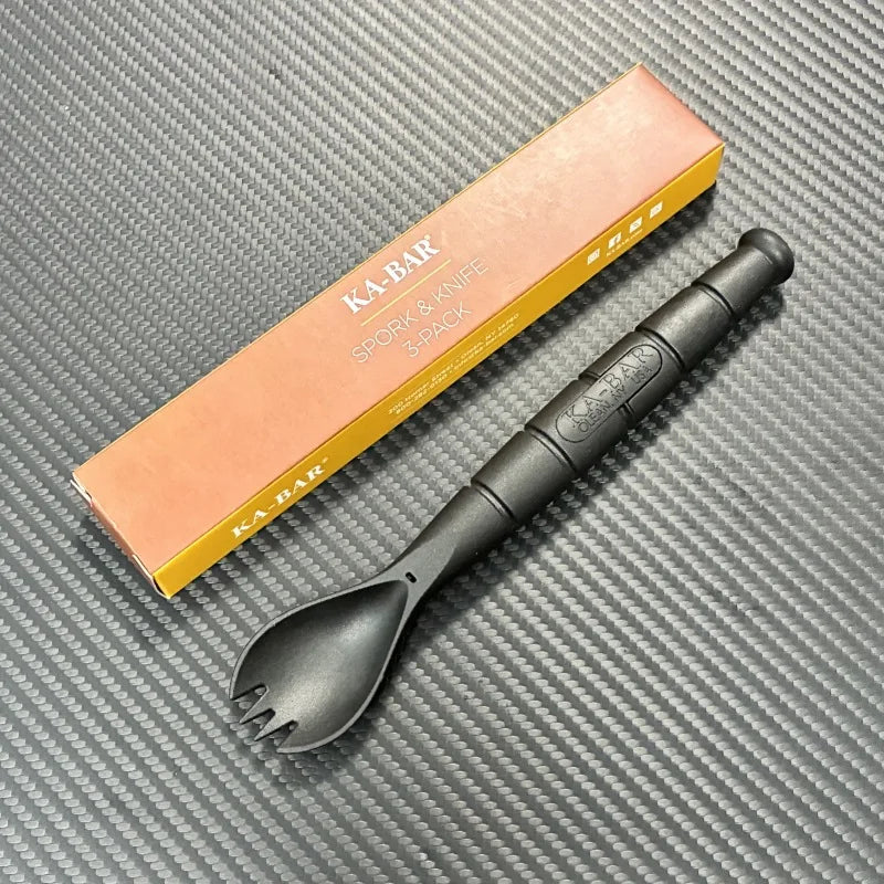 Tactical   Multi-Function Tool Fork Spoon Knife Combo