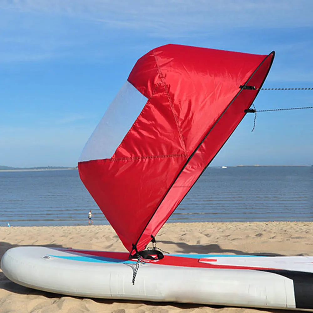 Popup Kayak Wind Sail  Paddle Kit