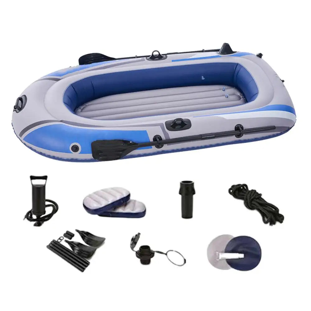 Inflatable Boat Three Person Kayak   Boat