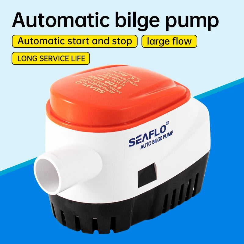 Small Bilge Pump 12V24V Yacht  Boat  Submersible