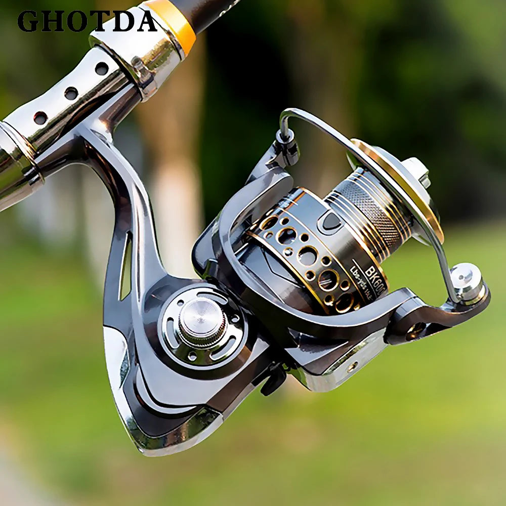 Lightweight Spinning Reel Lure Fishing Reels