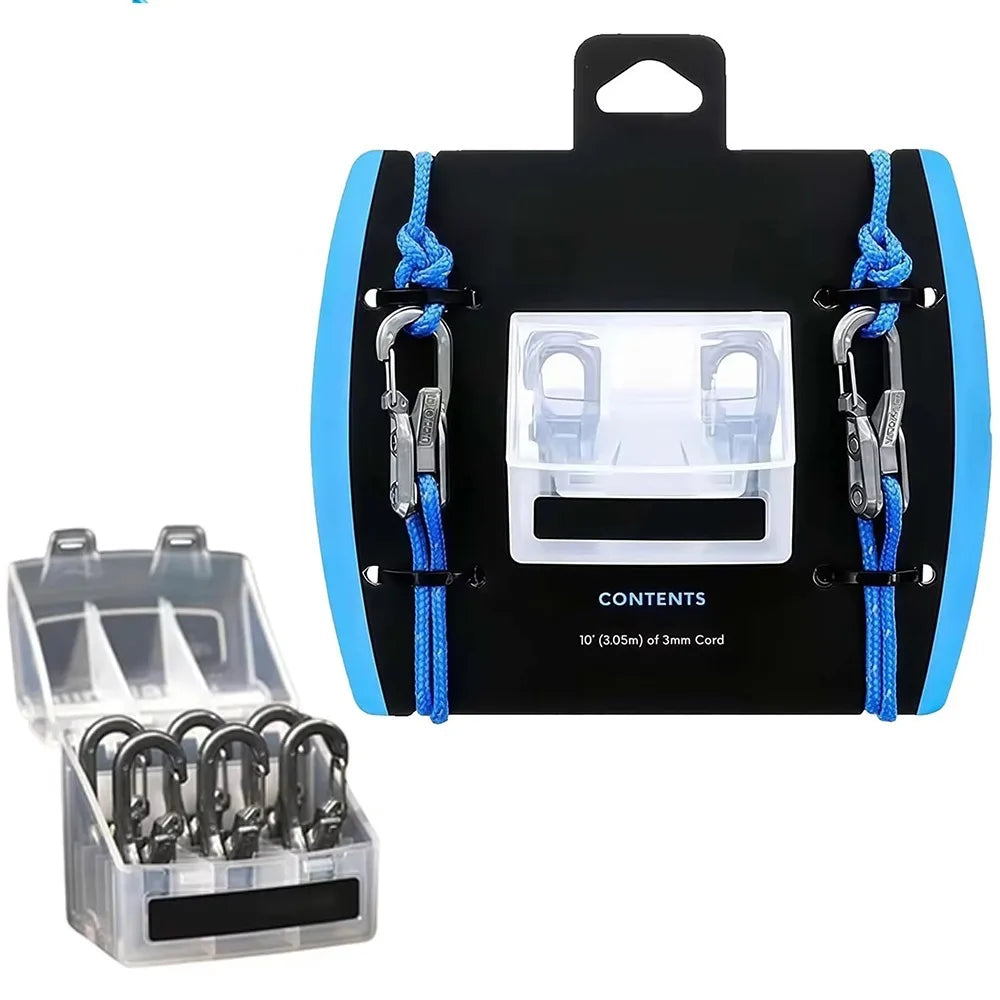 New Knot-Free Rope Tensioner Adjusters
