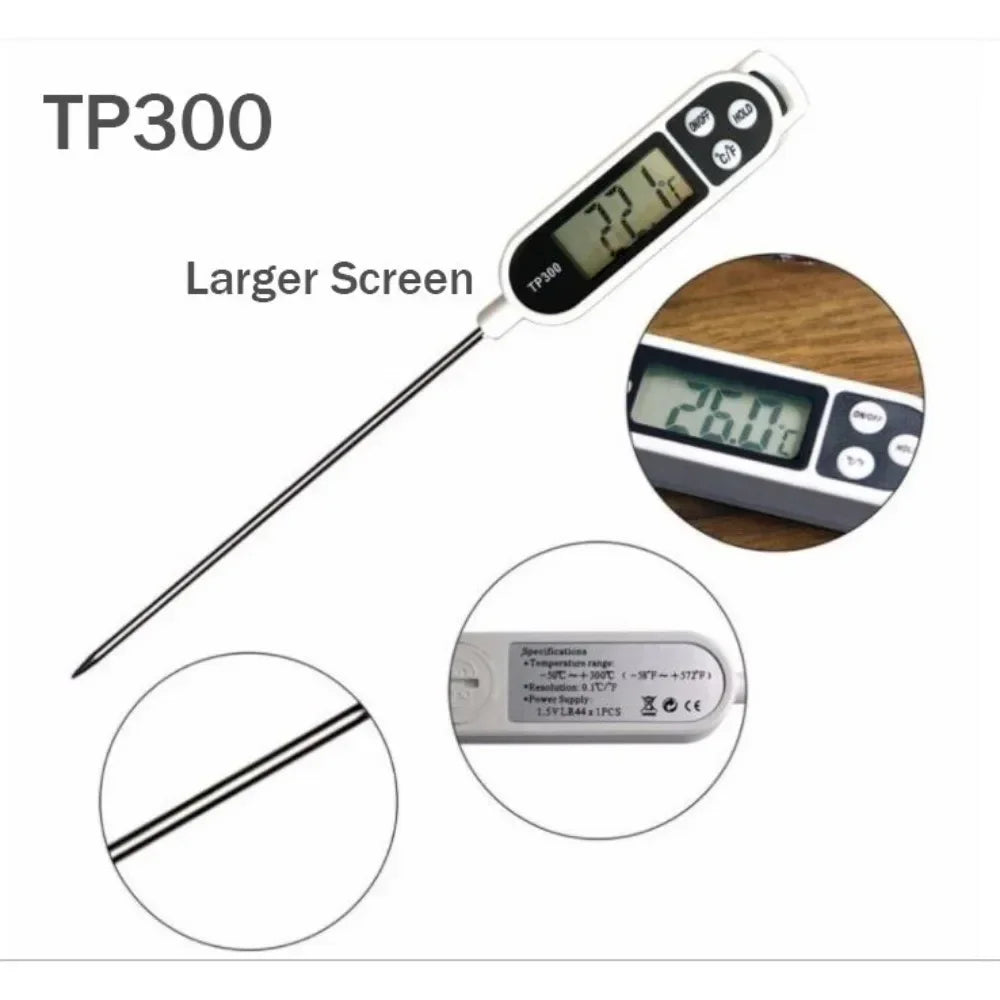 Food Thermometer TP300 Digital  Kitchen Tools