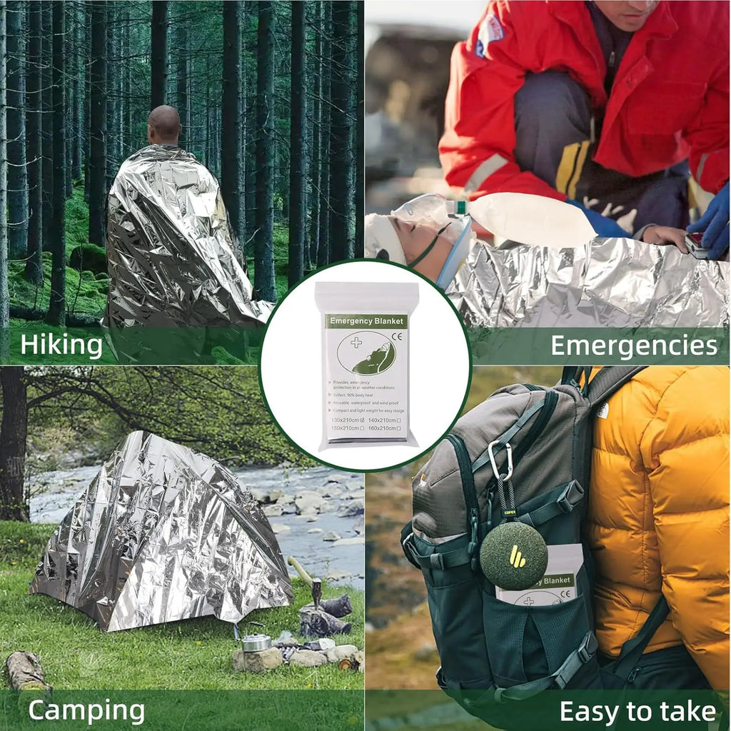 Outdoor Emergency  First Aid Rescue blanket