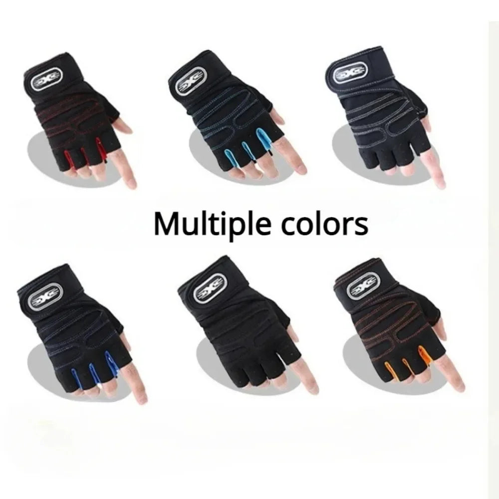 Outdoor Fingerless Unisex Gloves