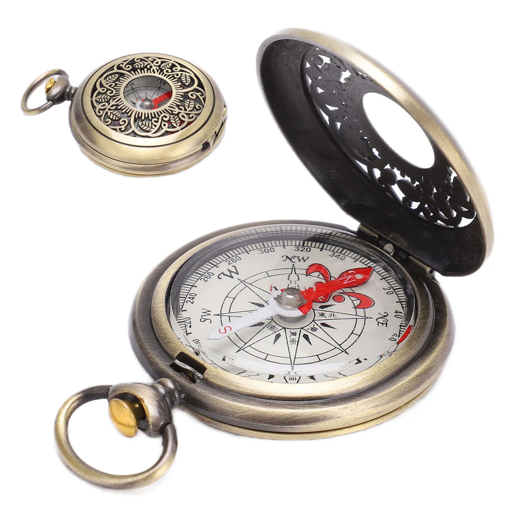 New Waterproof  Pocket for Compass to navigate outdoors