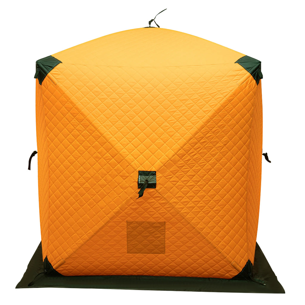 Orange/Blue/Red/Camouflage Ice Fishing Tent