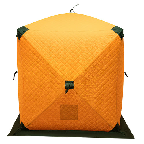 Orange/Blue/Red/Camouflage Ice Fishing Tent