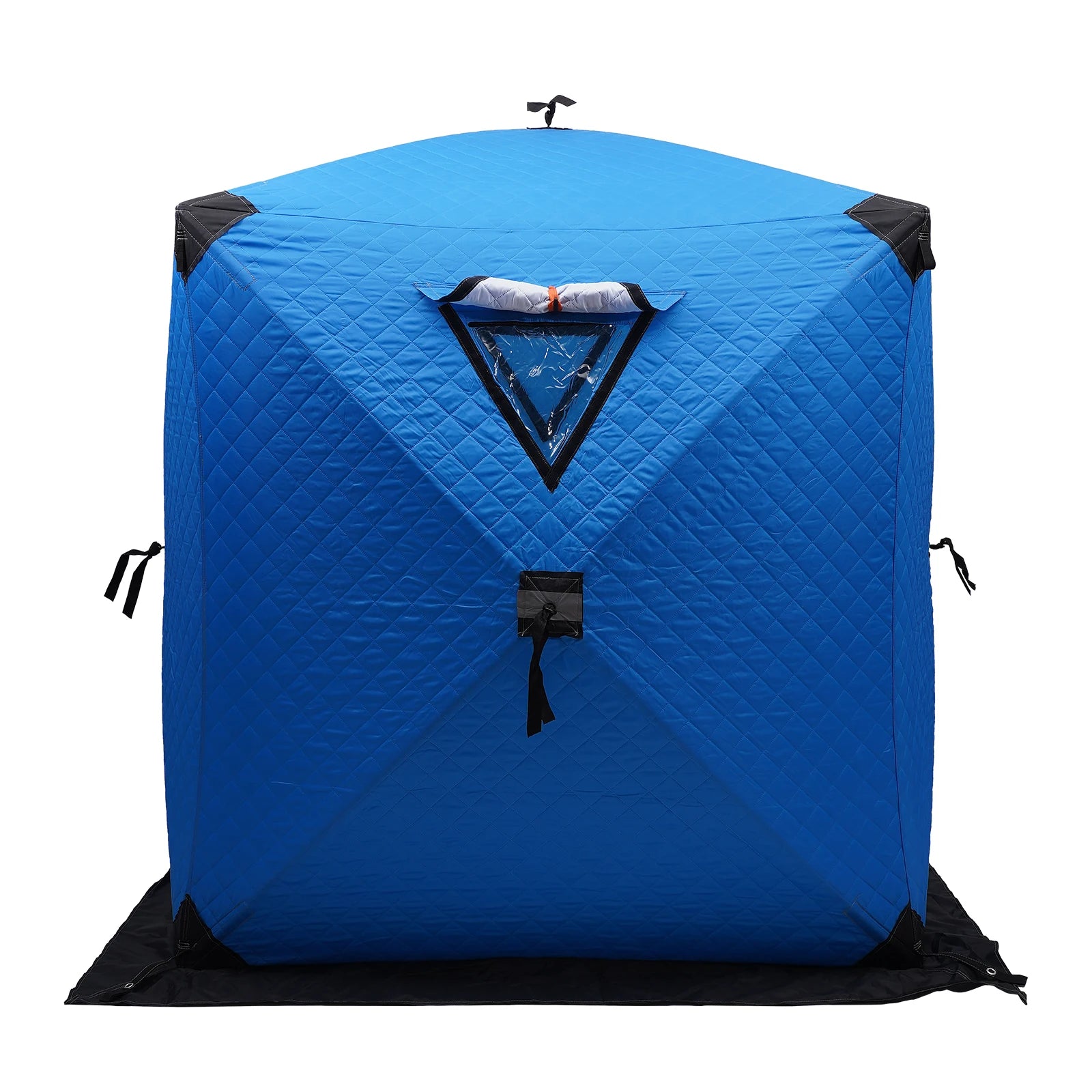 Orange/Blue/Red/Camouflage Ice Fishing Tent