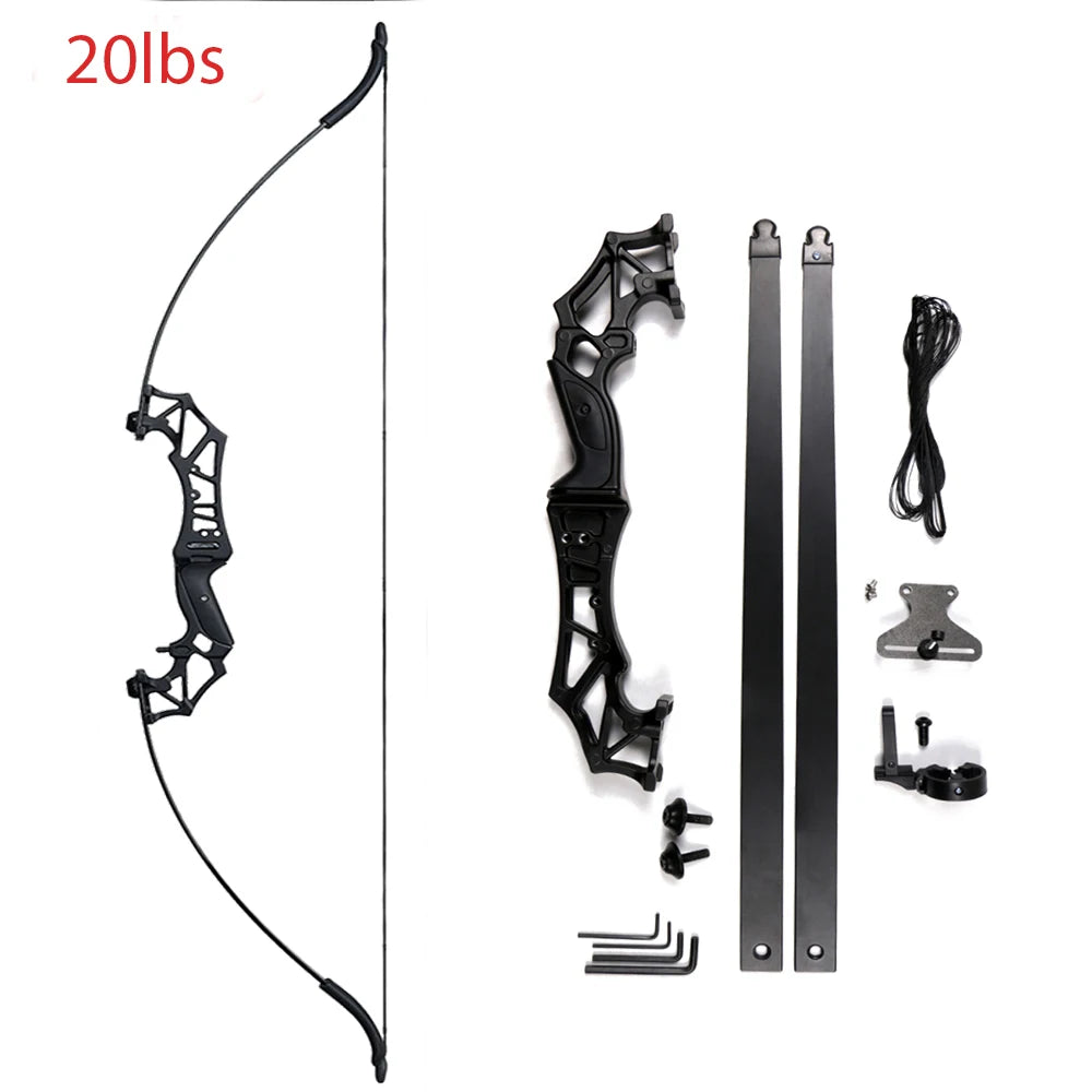 Recurve  Practice Bow and Arrow
