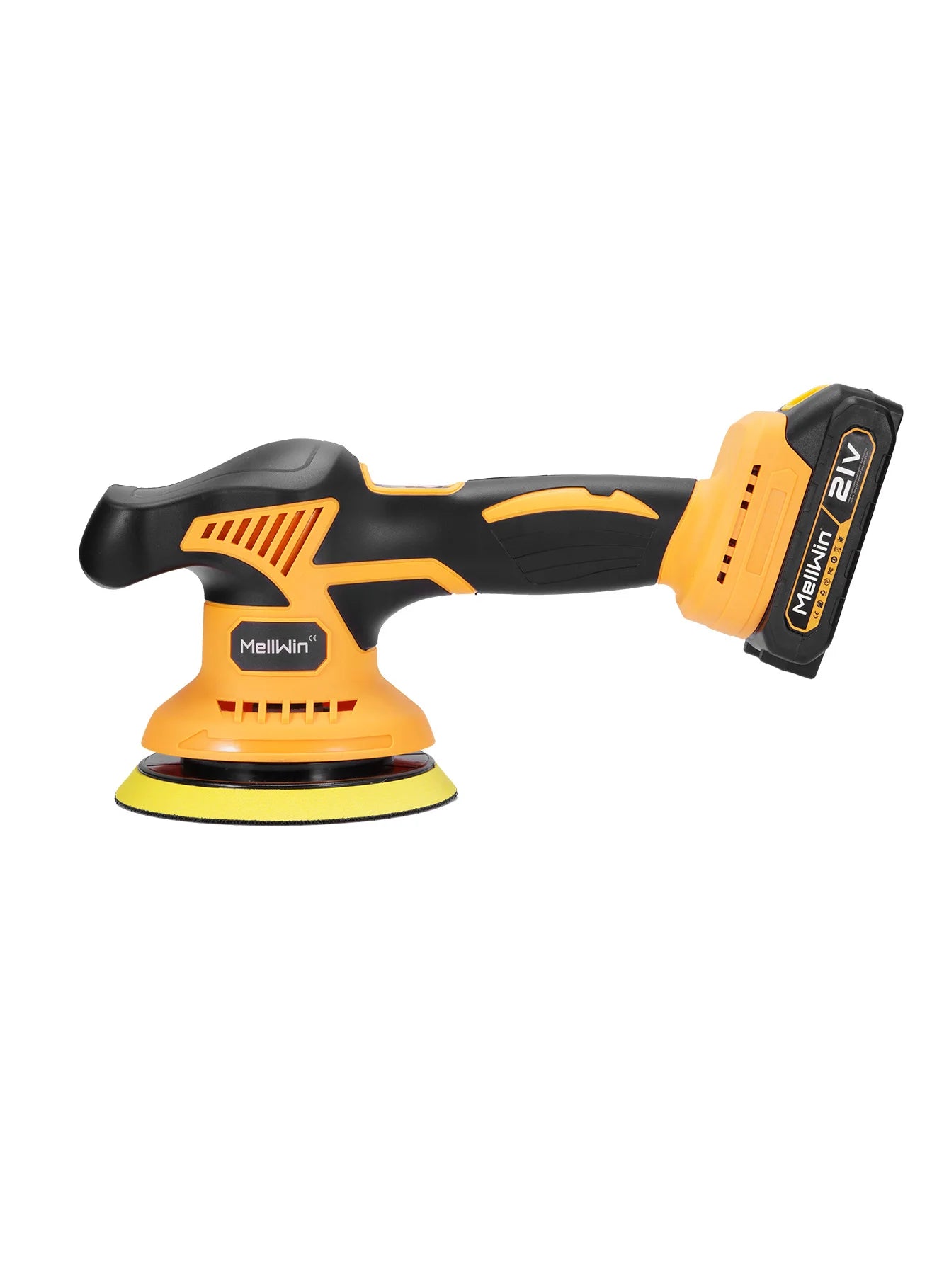 Digital Display Cordless Electric Polishing Waxing Sanding Machine
