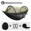 Camping Hammock with Mosquito Mesh
