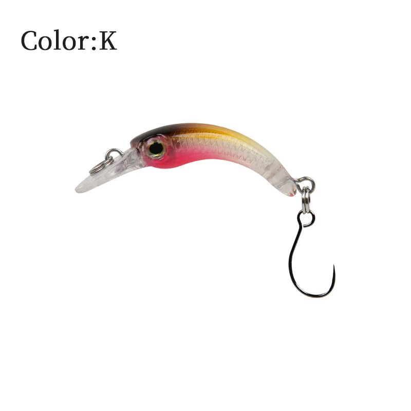 Floating Minnow Mini  Lure For Trout Bass Perch