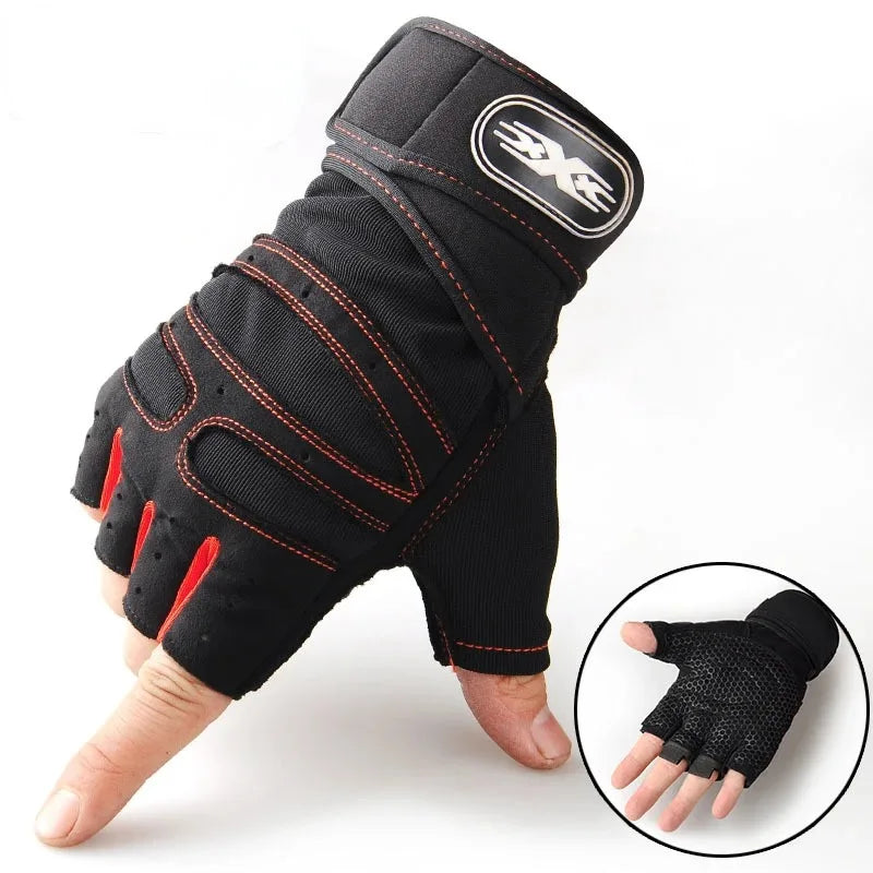 Outdoor Fingerless Unisex Gloves