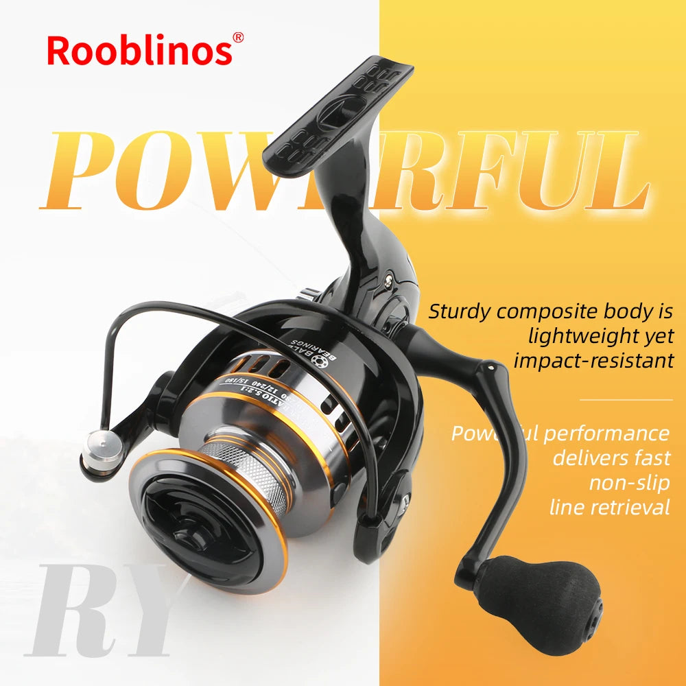 Spinning Fishing  Reel 5.2:1