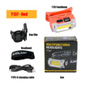 Super Bright Magnetic Headlamp 3 Light Source